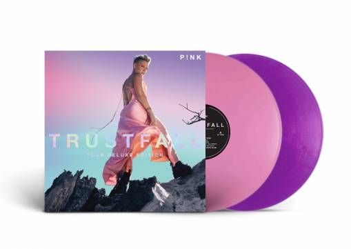 Okładka P!NK - TRUSTFALL - Tour Deluxe Edition