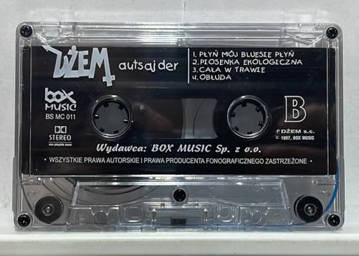 autsajder (MC) (wyd 1997r BOX MUSIC) [NM]