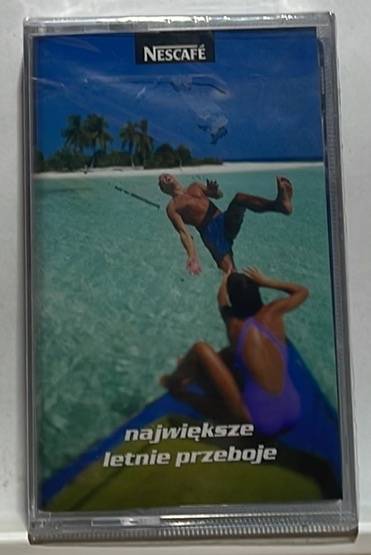 Okładka Various - Nescafe - największe letnie przeboje (MC)