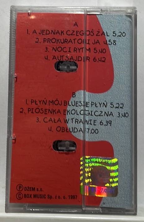 autsajder (MC) (wyd 1997r BOX MUSIC) [NM]