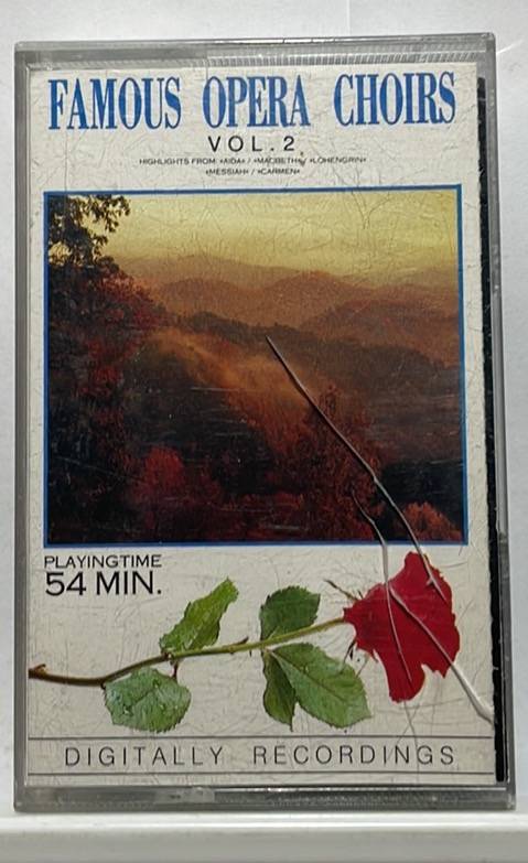 Okładka Various - Famous Opera Choirs vol.2 (MC) [VG]