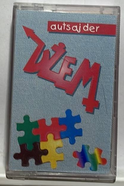 Okładka Dżem - autsajder (MC) (wyd 1997r BOX MUSIC) [NM]
