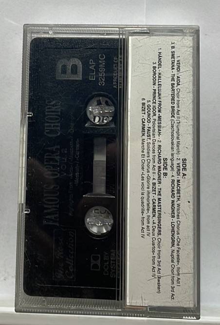 Famous Opera Choirs vol.2 (MC) [VG]