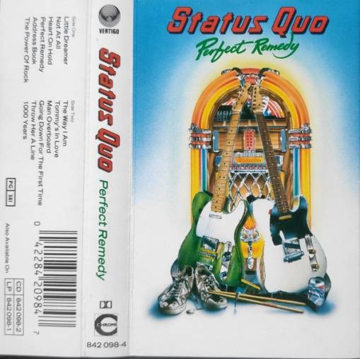 Okładka Status Quo - Perfect Remedy (MC) [NM]