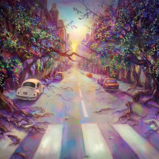 Okładka V/A - Abbey Road Reimagined - A Tribute To The Beatles LP