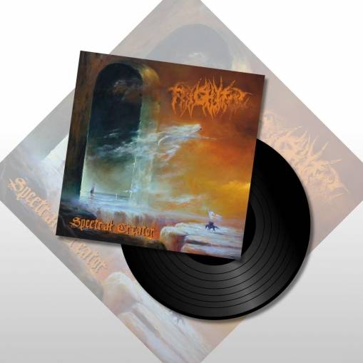 Okładka Frightful - Spectral Creator LP BLACK