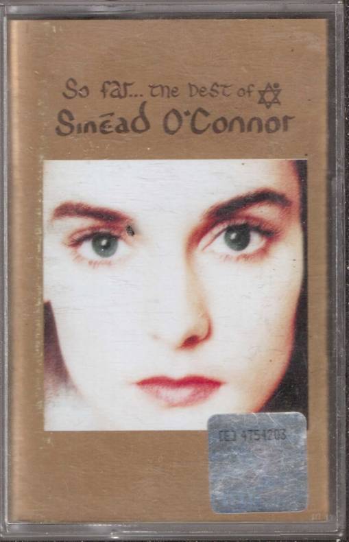 Okładka Sinéad O'Connor - So Far...The Best Of Sinéad O' Connor (MC) [EX]