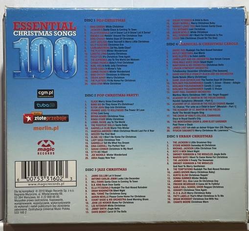 ESSENTIAL CHRISTMAS SONGS [EX]