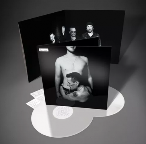 Okładka U2 - SONGS OF INNOCENCE (BIAŁY VINYL) 2LP