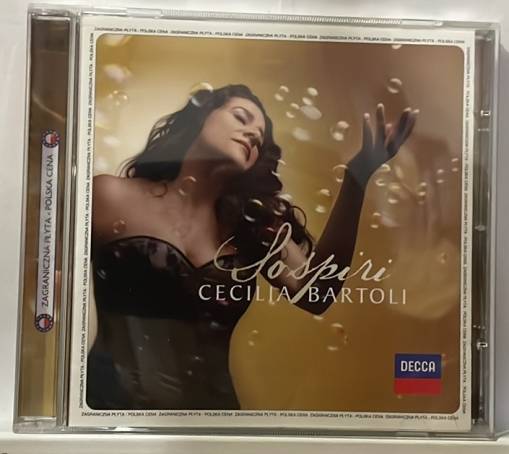 Okładka Sospiri - Cecilia Bartoli (PL) [EX]