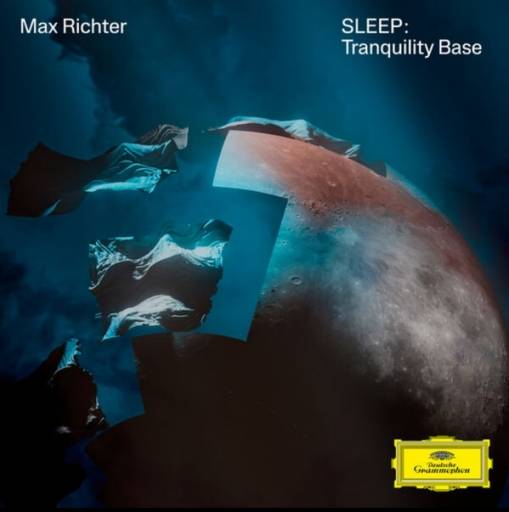 Okładka RICHTER, MAX - SLEEP. TRANQUILITY BASE