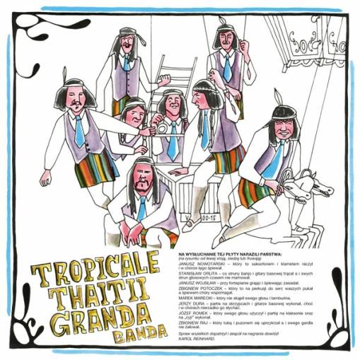 Okładka TROPICALE THAITII GRANDA BANDA - KOTY ZA PŁOTY