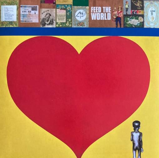 Okładka BAND AID 40 - BAND AID 40 (LP)