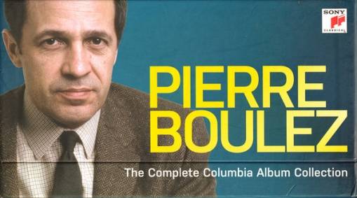 Okładka Pierre Boulez - Pierre Boulez - The Complete Columbia Album Collection