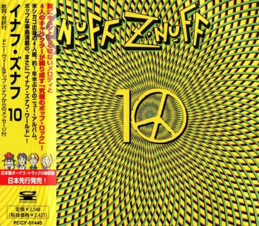 Okładka Enuff Z'nuff - 10 (JAPAN OBI)