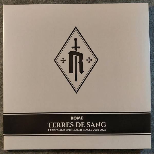 Okładka Rome - Terres De Sang LP