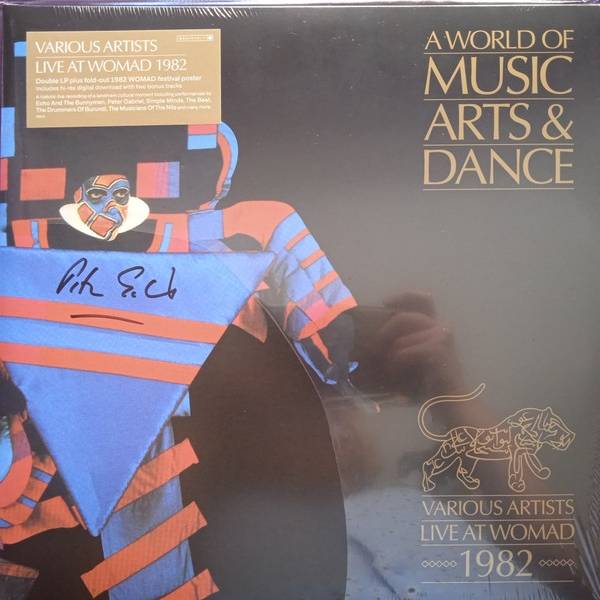 Okładka V/A - Live At WOMAD 1982 LP